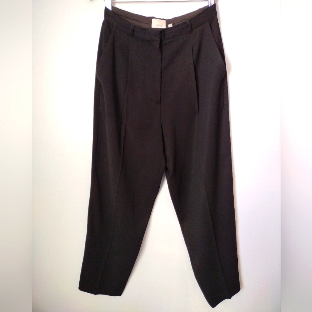 Aritzia Wilfred‎ Black Dress Pants Slacks Trousers